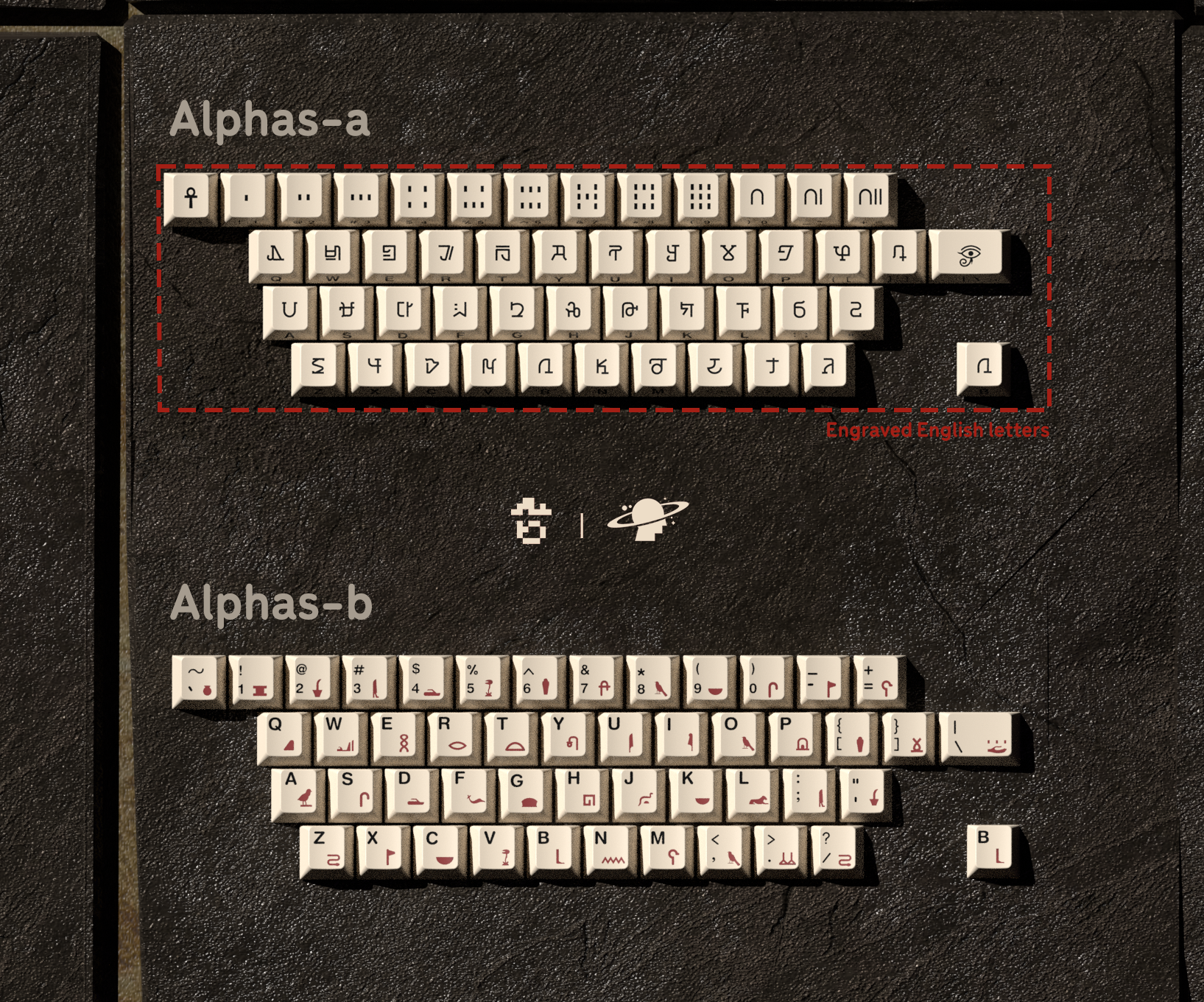 MW Nile Keycaps
